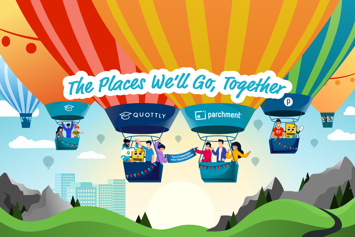 Parchment Header Parchment + Quottly: How We are Turning Credentials Into Opportunities ...